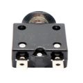 1X 5A Circuit Breaker 12V/24V Push Button Resettable Thermal Circuit Breaker Panel Mount With Waterproof Cap. 