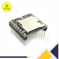 DFPlayer Mini MP3 Player Module MP3 Voice Decode Board Supporting TF Card U-Disk IO/Serial Port/AD MP3-TF-16P for Arduino UNO. 