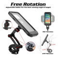 Mobile Phone Holder For Bike/Cycle free rotation.