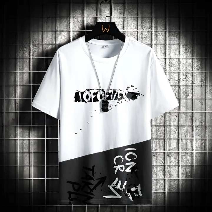 2024%20Men's%20Summer%20Round%20Neck%20Short%20Sleeve%20T-Shirt%20Jersey%20Fabric%20-%20Image%204