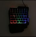 5 in 1 Bluetooth Gaming Keyboard Mouse Converter Combo for Smartphone, play your mobile games using the keyboard and the mouse Gaming Accessory Kit (Multicolor, For Android, iOS). 