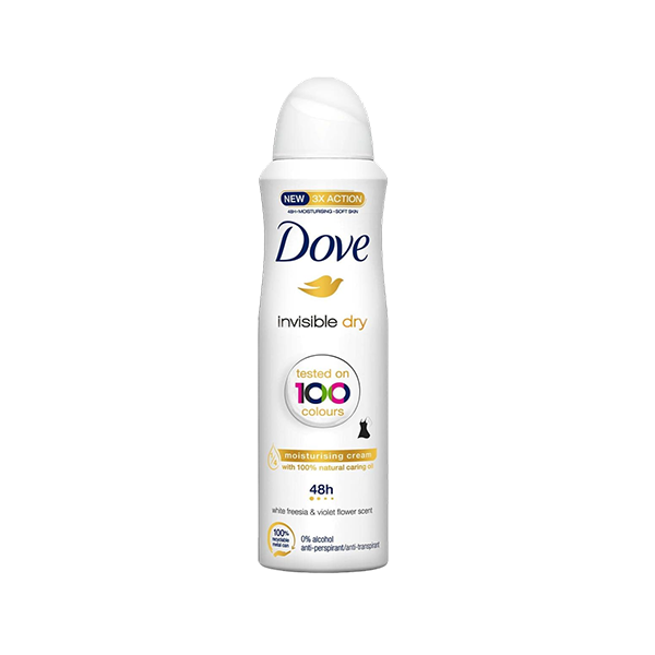 Dove Invisible Dry Antiperspirant Deodorant Spray - 150ml