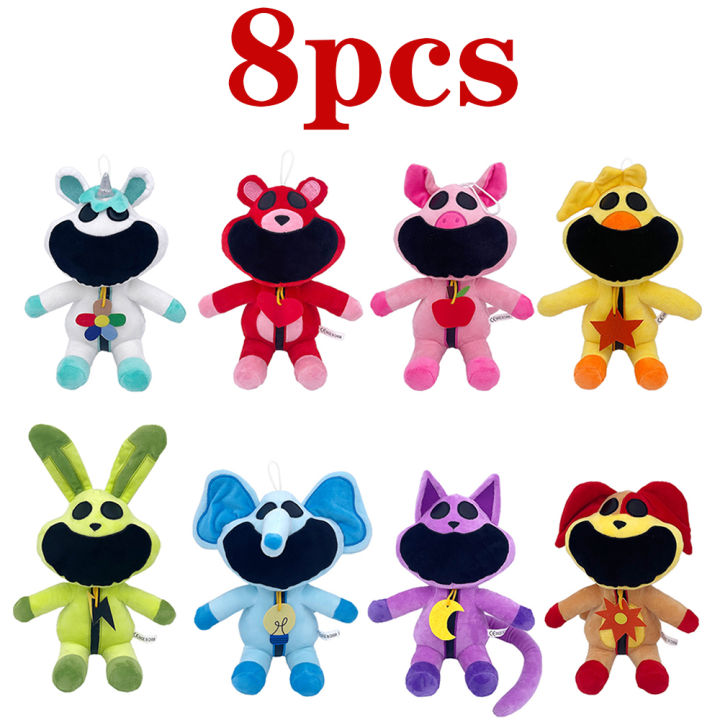 8pcs%20Smiling%20Critters%20Plush%20Toy%20Hopscotch%20Catnap%20Bearhug%20Plushie%20Catnap%20Plush%20Doll%20Decoration%20Kawaii%20Soft%20Stuffed%20Gift%20for%20Kids%20-%20Image%207