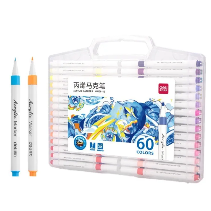 Deli%20HM108%20Acrylic%20Marker%20Acrylic%20Paint%20Student's%20Colored%20Pen,%20Acrylic%20Pen,%20Marker%20Set%20-%20Image%205