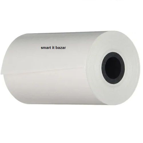 Thermal Paper POS Roll 3 Inch 80MM X 48M (6 Pcs Roll)