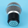 Microphone Capsule Ball Head For PGX2 SLX2 SM58 BETA58 Handheld Microphone Wireless Recording Studio. 