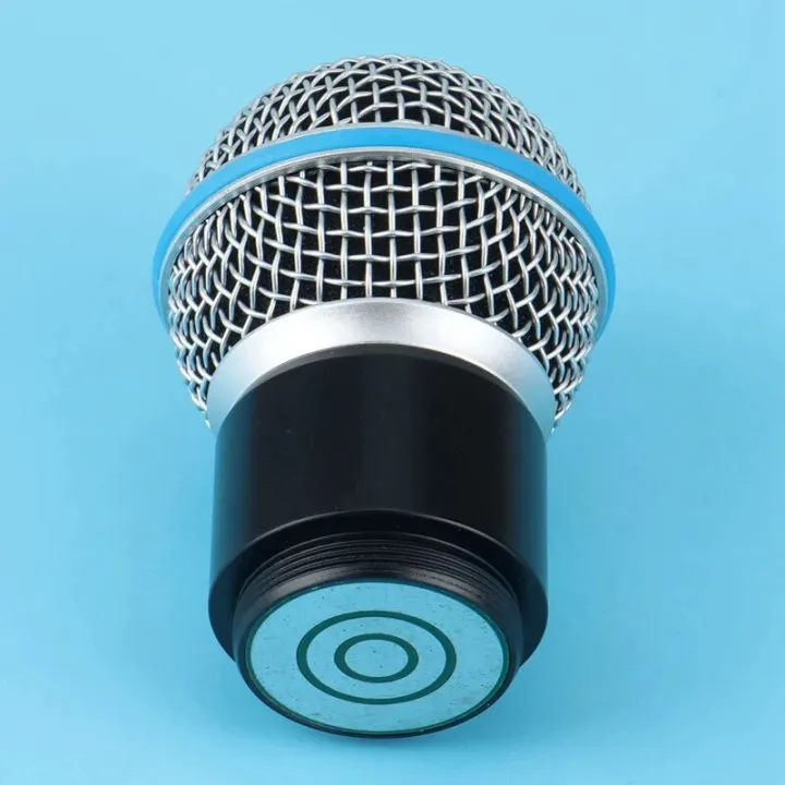 Microphone%20Capsule%20Ball%20Head%20For%20PGX2%20SLX2%20SM58%20BETA58%20Handheld%20Microphone%20Wireless%20Recording%20Studio%20-%20Image%202