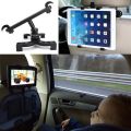 Tablet Car Holder For iPad Telescopic Rear Pillow Holder Tablet Car Stand Seat Rear Car Headrest Mount Bracket 7-11 Inch.