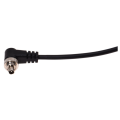 3pcs 2.5mm to Male PC Flash Sync Cable Screw Lock for Trigger. 