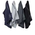 American shorts for outerwear, casual sports, capris, quick drying pants, summer men's oversized, enlarged and loose fitting.