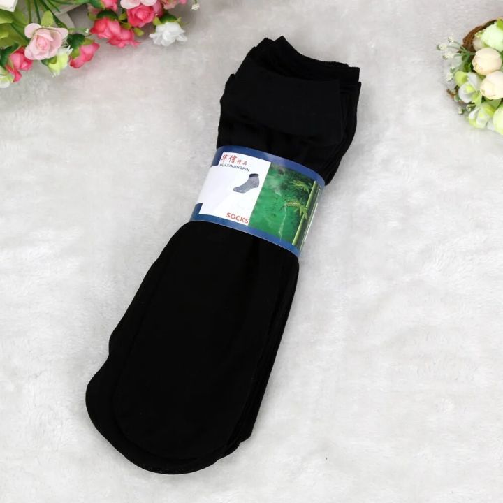 10%20Pairs%20Fiber%20Ultra-thin%20Elastic%20Silky%20Short%20Silk%20Stockings%20Men%20Socks%20Elastic%20Stockings%20Silky%20Fiber%20Ultra-thin%20Men%20Silk%20Short%20-%20Image%202
