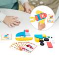Montessori Jigsaw Puzzles for Age 3+ Years Old for Toddlers. 