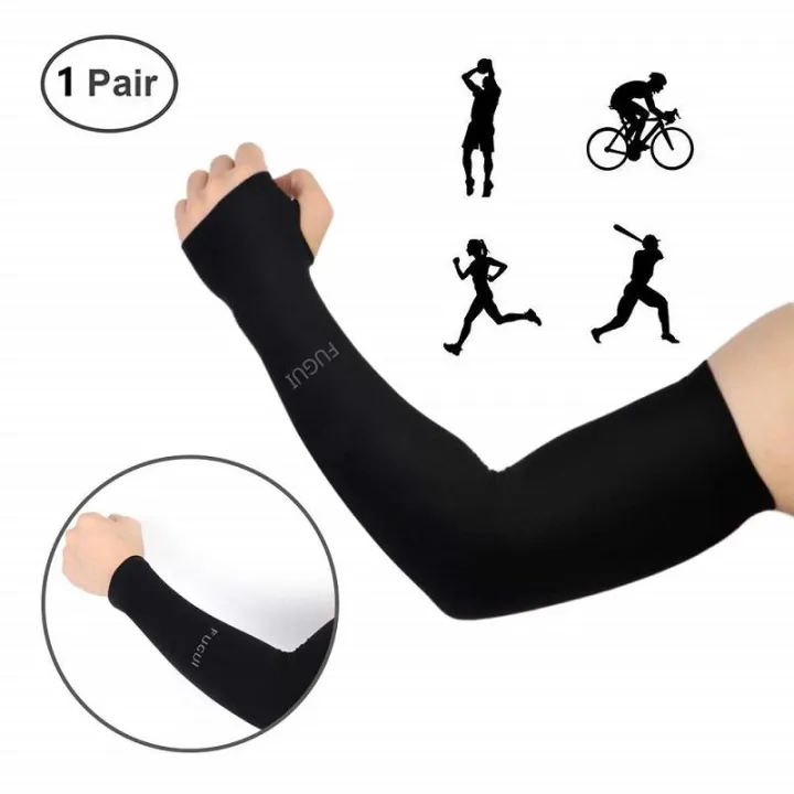 Black%20Fully%20Stretched%20Skinny%20Fit%20Arm%20Sleeves%20for%20Hand%20Cover%20Arm%20to%20Sunscreen%20-%20Image%207