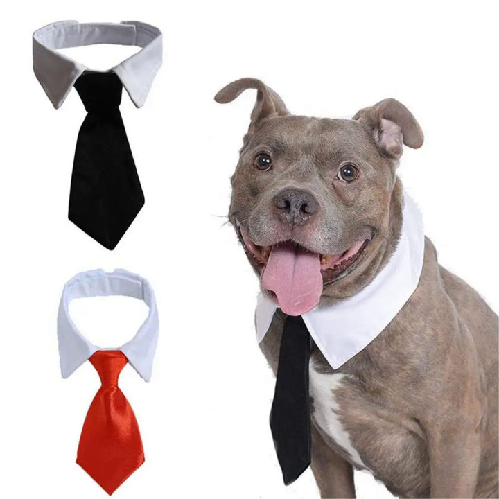 Pet%20Dog%20Cat%20Formal%20Necktie%20Tuxedo%20Bow%20Tie%20Black%20and%20Red%20Collar%20for%20Dog%20&%20Cat%20Pet%20Accessories%20for%20Wedding%20Holiday%20and%20Party%20Gift%20-%20Image%203