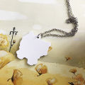 Cross-border Spider-Man Marvel peripheral necklace Acrylic heat shrinkable sheet epoxy pendant with chain jewelry. 
