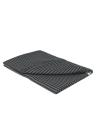 Cotton Dress Shirt Fabrics - Black Stripe. 