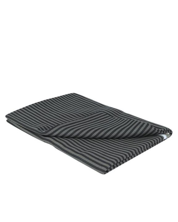 Cotton Dress Shirt Fabrics - Black Stripe
