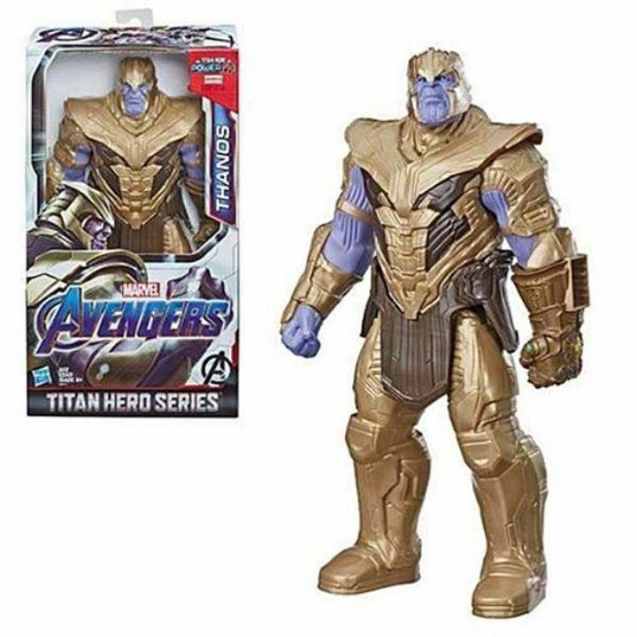 Marvel Avengers Endgame Titan Hero Series Deluxe Movie Thanos Action Figure