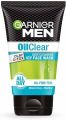 Indian product Skin care Garnier Men Oil Clear Deep Cleansing Icy face wash used for male - 100 ml. 