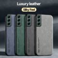 Magnetic Case For Samsung Galaxy S24 S23 S22 S21 S20 FE S10 Plus S10E S 24 23 21 20 Ultra 5G Leather Shockproof Cover Case Outlier Aeuinv. 