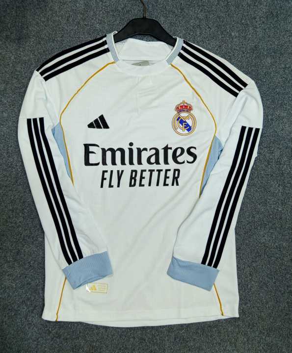 Real Madrid Jersey - Thai Premium Jersey - Football Jersey