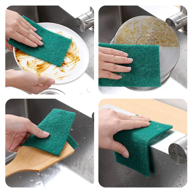 (Pack%20of%2010pcs)%20Modern%20Bright%20Dish%20Washing%20Pad%20Green%20Scouring%20Pad%20Dish%20Cleaning%20Scrubber%20Scouring%20Pads%20for%20Dishes%20Kitchen%20Scrubbers%20&%20Metal%20Grills%20-%20Majuni%20-%20Image%203