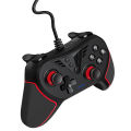 Group Vertical Wired Games Controller Portable Game Console Plug Play Handheld Console USB Gamepad Controller Console For Tablet Computer. 
