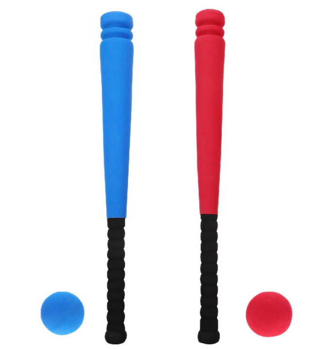 24"%20Kids%20EVA%20Foam%20Baseball%20bat%20%20Practice%20Stick%20&%20Ball%20Set-%201pcs%20-%20Image%203