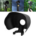 Lens Sun Hood Prevent Glare Lens Hood Light Blocking Lens Protective Cap Camera Accessories for Osmo Pocket 3.