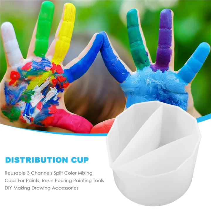 LKPCIGCXM%20Reusable%203%20Channels%20Split%20Color%20Mixing%20Cups%20for%20Paints,%20Resin%20Pouring%20Painting%20Tools%20DIY%20Making%20Drawing%20Accessories%20-%20Image%202