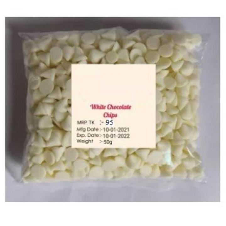 White Chocolate Chips/White Chocolate Chips - 50G