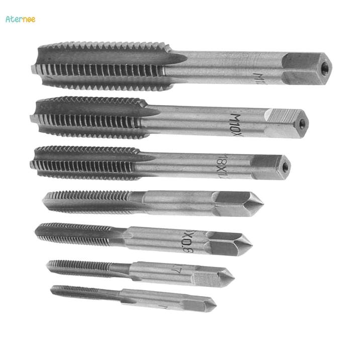 7Pcs%20Metric%20Machine%20Thread%20Screw%20Tap%20Set/%20M3-M12%20HSS%20Straight%20Fluted%20Tapping%20Bits%20Tool/%20Spiral%20Flute%20Drill%20Tap%20Tap%20Set%20-%20Image%205