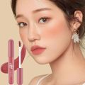 Lameila / 1 Pcs Long-lasting Silky Water Glossy Lip Gloss / Waterproof No-sticky Cup Lip Glaze / Delicate Soft Color Rendering Liquid Lipstick. 
