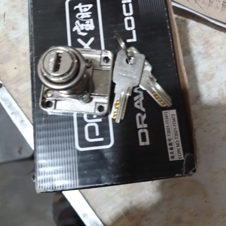 Stainless Steel Almirah Lock