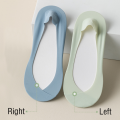 【Popular choice】 1 Pairs Socks For Women Cotton Non-slip Summer Invisible No Show Low Cut Short Thin Breathable Boat Socks.