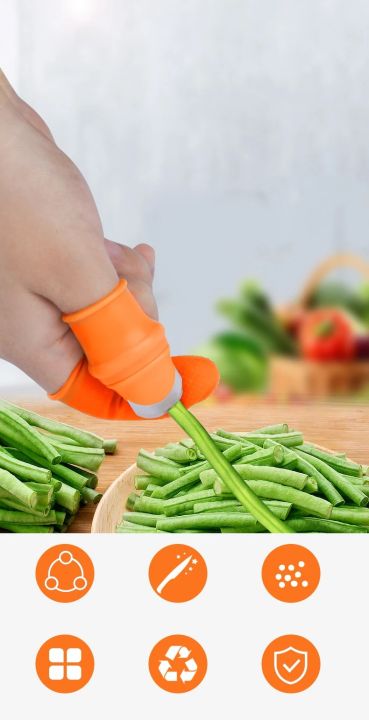 Silicone%20Thumb%20+5PCS%20Finger%20Protector%20Gears%20Cutting%20Vegetable%20Harvesting%20Knife%20Pinching%20Plant%20Blade%20Scissors%20Garden%20Gloves%20-%20Image%203
