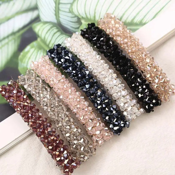 New%20Korean%20Elegant%20Hairpins%20Hairgrips%20Crystal%20Rhinestone%20Barrettes%20Hair%20Clips%20For%20Women%20Girls%20Hair%20Accessories%20-%20Image%203