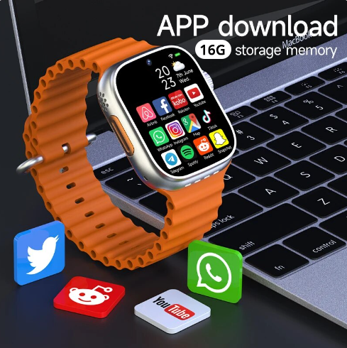 S9%20Ultra%205G%20Smart%20Watch%202.08%20inch%20Waterdrop%20Display%20RAM%208GB%20ROM%20128GB%20Android%209%20Dual%20Camera%20Calling%20Feature%20Google%20Playstore%20Youtube%20Facebook%20Messenger%20Tiktok%20IMO%20Wifi%201000mAh%20Battery%20Smartwatch%20for%20Men%20and%20Women%20-%20Image%206