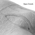 Men Breathable High Waist Boxer Shorts Compression Panties Cotton Breathable Open Crotch Trunks.