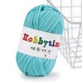 100g Knitting T Shirt Yarn Thick Soft Crochet Yarn Hand Woven Handbag Blanket Carpet Knit Cotton Cloth Yarn DIY Crafts.