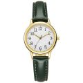 Women Quartz Watch Easy To Read Arabic Numerals Simple Dial PU Leather Strap Lady Candy Color Reloj De Mujer Montre Femme.