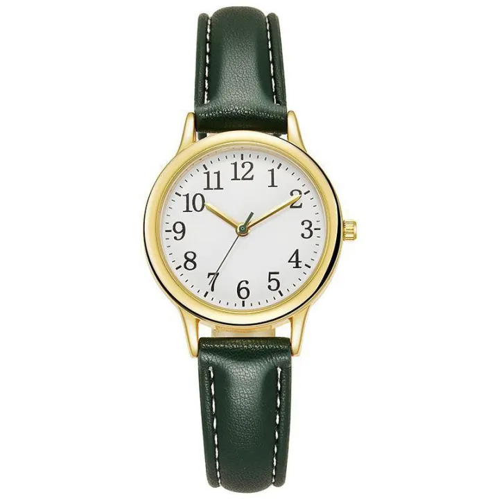 Women%20Quartz%20Watch%20Easy%20To%20Read%20Arabic%20Numerals%20Simple%20Dial%20PU%20Leather%20Strap%20Lady%20Candy%20Color%20Reloj%20De%20Mujer%20Montre%20Femme%20-%20Image%207