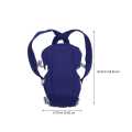 Breathable Baby Carrier Toddler Shoulder Strap Adjustable Infant Newborn Carrying Seat Cotton Supplies Backpack.