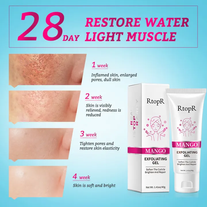 RtopR%20Facial%20Exfoliating%20Gel%20Facial%20Clean%20Cream%20Facial%20Scrub%20Blackhead%20Grease%20Dirt%20Oil%20Control%20Repairs%20Evens%20Tone%20Pore%20Tighten%20-%20Image%203