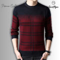 Maroon Color Full Sleeve Sweater for Men.. 