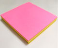 Sticky Note - E3 - Multicolor (3x3 inch) - 100 sheet. 