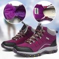 Outdoor Women Hiking Shoes Woman Trekking Boots For A Hike Climbing Mountain Sneakers Treking Tracking Camping Botas Senderismo. 