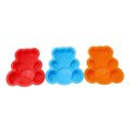 Cartoon Teddy Bear Silicone Mold 3D Silicone Cake Mold Gummy Bear Chocolate Mold Candy Maker Ice Tray Jelly Moulds Baking Tools. 