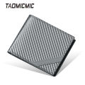 Business Advanced Short Men's Money Clip Hot Selling Portable PU Change Card Sier Bag.