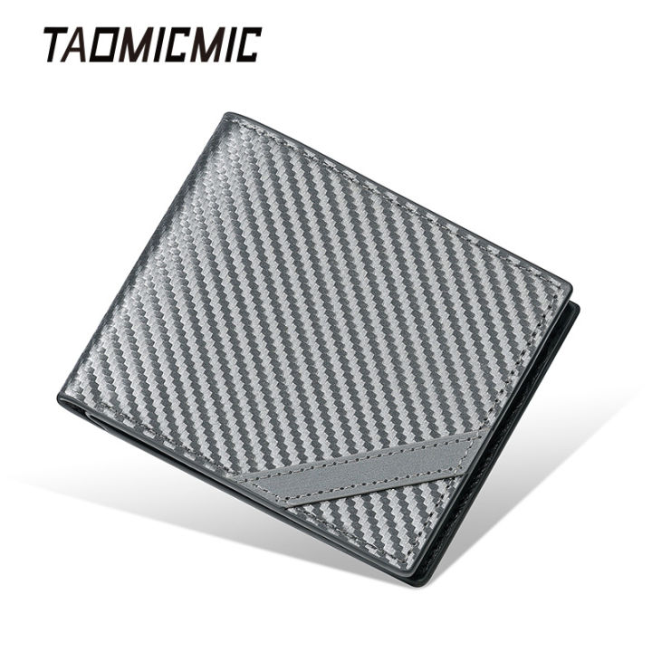Business Advanced Short Men's Money Clip Hot Selling Portable PU Change Card Sier Bag